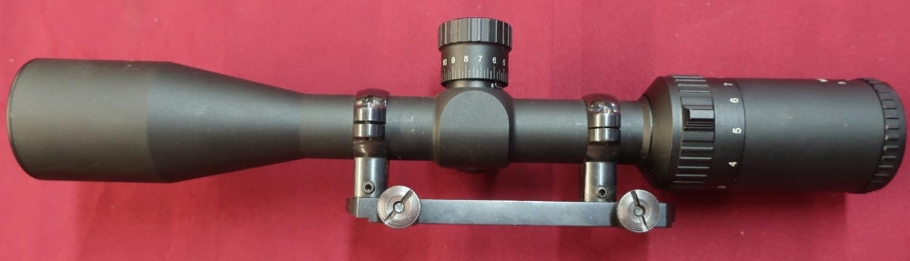 Vision King rifle scope, 3-9x40 L33cm