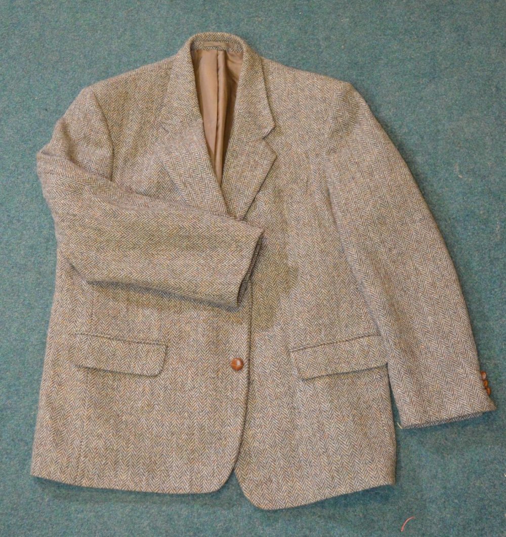 Hand woven Harris Tweed sports jacket - Image 2 of 4