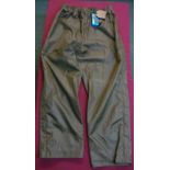 Seeland Crieff overtrousers, pine green, size XL