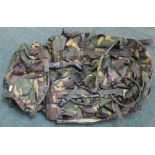 Web-tex military style camouflaged ruck sack