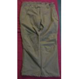 Pair of Alan Paine AP-Extreme trousers, colour olive, size 40