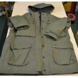 Musto FPX sporting coat with gortex lining in olive green XXL as new