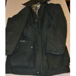 Country style Scats wax type jacket medium