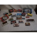 Collection of Matchbox, Corgi & Burago boxed vehicles