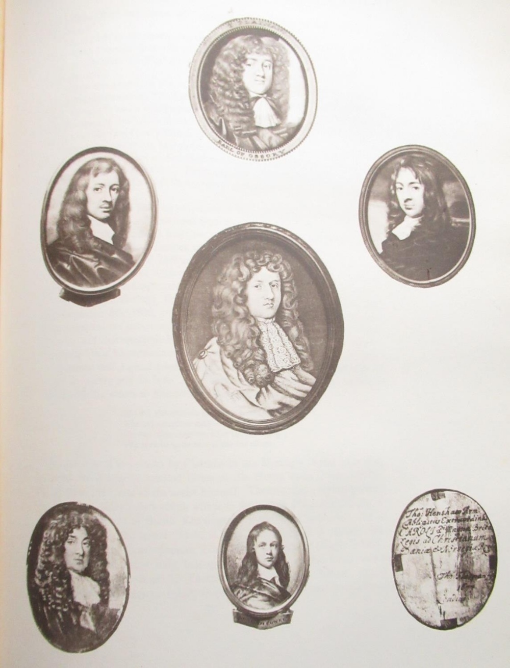 Williamson, George C. The History of Portrait Miniatures, vols 1 & 2, b/w illust. with tissue - Image 5 of 5