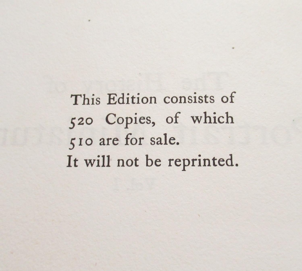 Williamson, George C. The History of Portrait Miniatures, vols 1 & 2, b/w illust. with tissue - Image 3 of 5