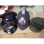 Crompton Webb (Headress) Ltd 94 Newland Whitney Oxen, GB police helmet, Herbert Johnson 38 New