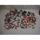 Collection of Matchbox and diecast vehicles