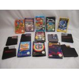 Assorted Nintendo games