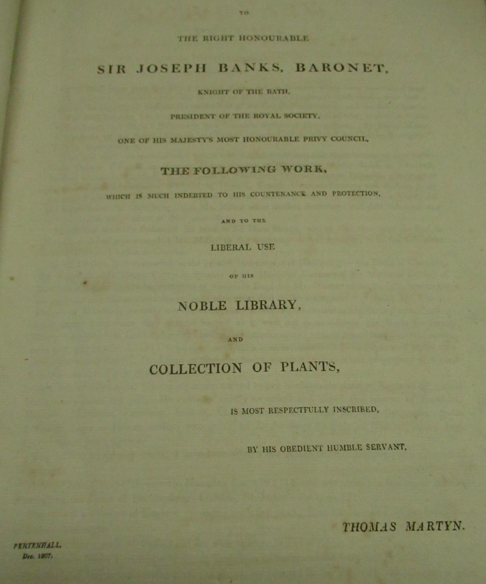 Miller, Philip and Martyn Thomas: The Gardener's and Botanist's Dictionary, printed for F.C. & J. - Image 3 of 4