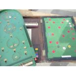1960's Chad Valley works, Harborne England Bagatelle board, late 1960 - 1970 Snook - A - Dart (2)