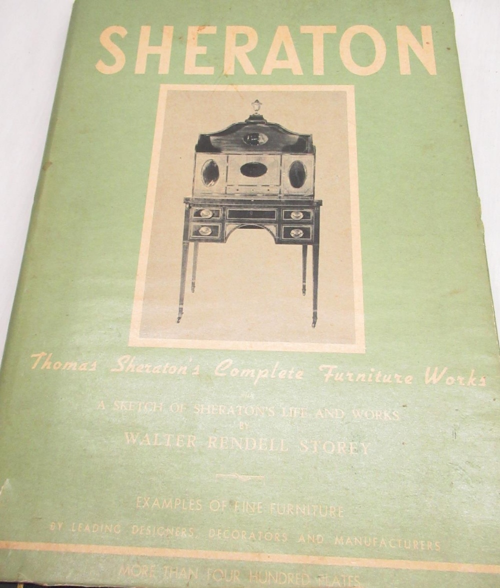 Storey, Walter Rendell: Thomas Sheraton's Complete Furniture Works, pub. New York 1946, b/w