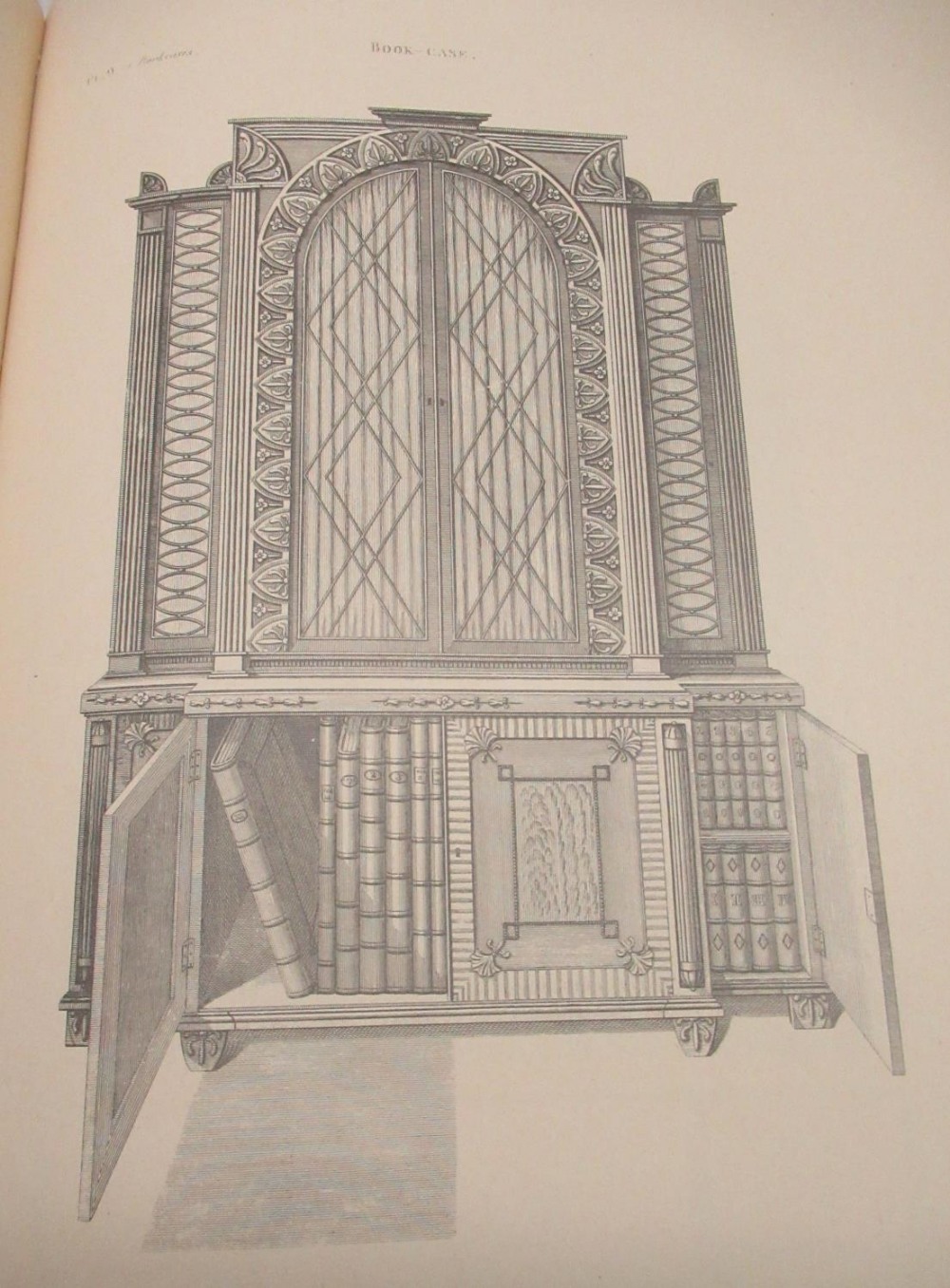 Storey, Walter Rendell: Thomas Sheraton's Complete Furniture Works, pub. New York 1946, b/w - Image 4 of 4