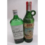 Gordon's Special Dry London Gin 1ltr 37.5%vol. Gin Xoriguer Mahon 100cl 38%vol 2btls