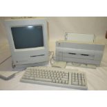 October 1991 - September 1993 Apple Macintosh Classic II compact computer complete with keyboard,