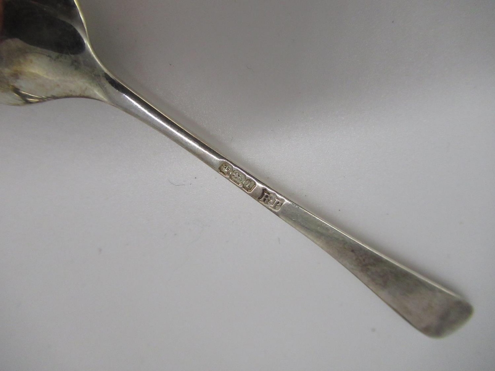 Set of six Victorian hallmarked Sterling silver apostle spoons by John Millward Banks, Birmingham, - Image 5 of 5