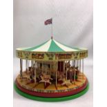 1:50 scale Corgi Fairground Attractions "South Down Gallopers" carousel No. CC20401. Limited edition