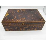 Tortoiseshell box