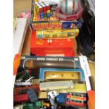Selection of diecast vehicles including Eddie Stobart lorry, Corgi John Player special F1 car and