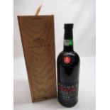 Taylor's Late Bottled 4XX Vintage Port 1989, 150cl 20%vol, in wooden case, 1btl