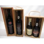 Taylor's First Estate Reserve Port, M&S Specially Selected Tawny Port, both 75cl 20%vol, and