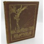 Legend of Sleepy Hollow by Washington Irving illustrated by Arthur Rackham 1928
