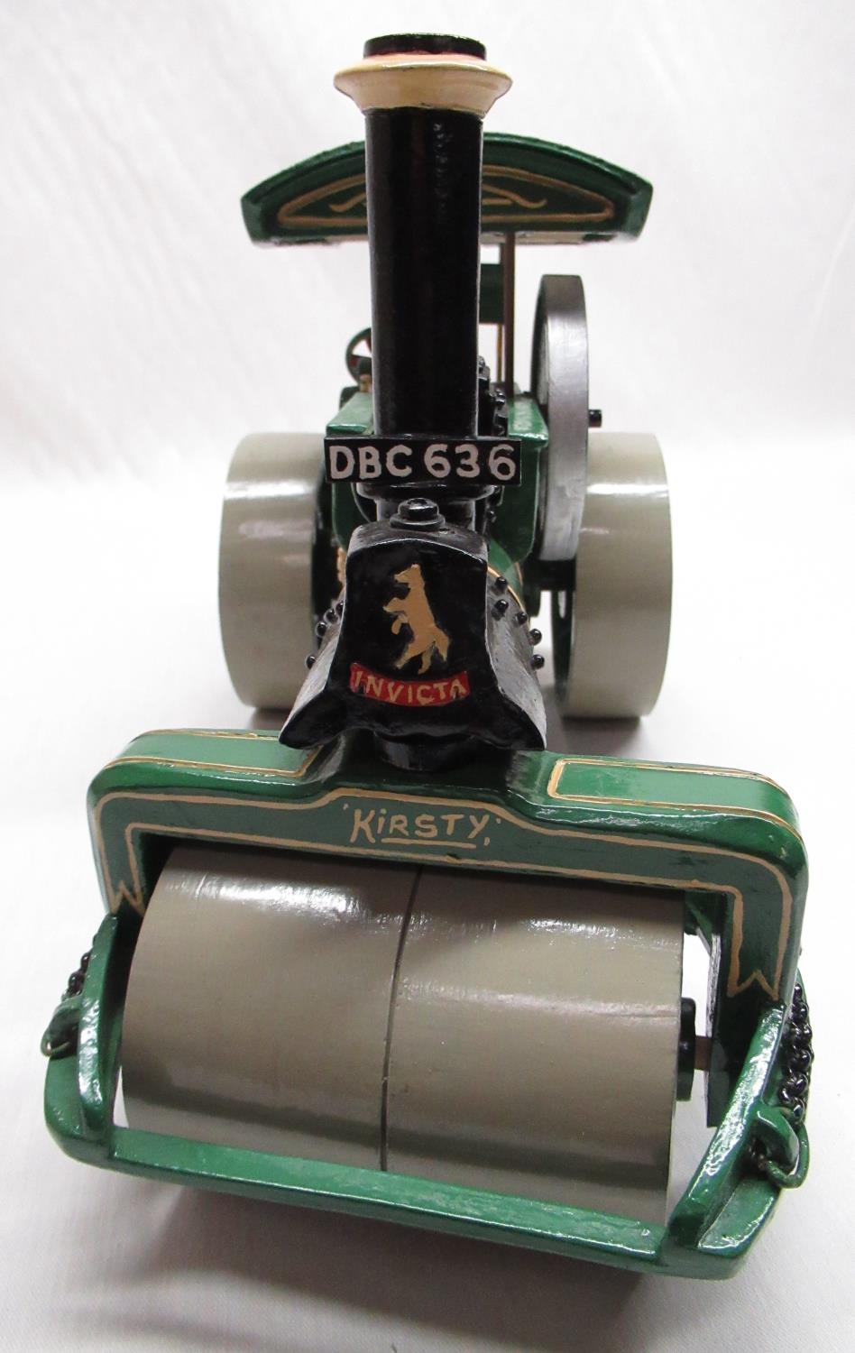 David Brook Ceramics Aveling & Porter "Kirsty" road roller L39cm - Image 2 of 2