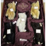 Steiff baby bear set 1989 - 1993 Baby Bear Set limited edition British collectors set 909 of 1847.