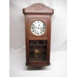 Pendulum Wall Clock with Key