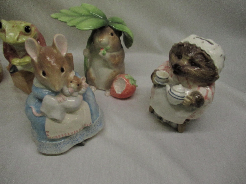 Seven Border Fine Arts Enesco Beatrix Potter money boxes (7) - Image 2 of 6