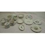 Wedgwood Beatrix Potter plates, mugs and money box