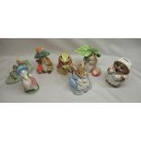 Seven Border Fine Arts Enesco Beatrix Potter money boxes (7)