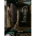 James G Weir, London, Victorian hand operated table top sewing machine with Japaned metal finish and