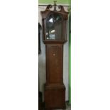 Grandfather clock with no mechanism