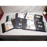 Six stamp albums relating to Republic of Ireland