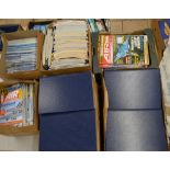 Six boxes of Air International magazine including and number of binders
