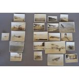 Collection of period amateur photographs of the Short Brothers Maia-Mercury composite flying boat