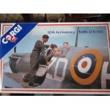 Corgi diecast 50th anniversary of the Battle of Britain vehicle set, Their Finest Hour vehicle and