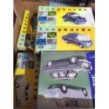 Collection of Vanguard Precision diecast vehicles 1:43 scale including 35th Anniversary Ford Cortina