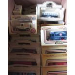 Collection of boxed Lledo, Days Gone and promotional model diecast vehicles, approx 70 (2 boxes)