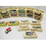 Collection of Lledo and other diecast model vehicles