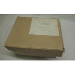 Early C20th James Lock & Co. Ltd. hat box addressed to The Countess of Feversham, Halkin Street,