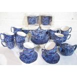 Large collection of Ringtons Chintz tea china including tea cups, coffee cups, teapots, milk jugs