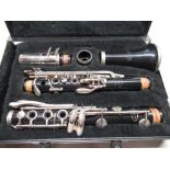 Cased Vito Reso-Tone 3 clarinet