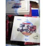 Large collection of Corgi diecast vehicles including Corgi Classic Commercial, Corgi Cararama,