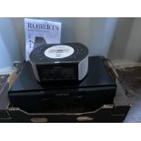 Roberts MP-sound 43 CD/ DAB/ FM digital sound system with ipod dock, Roberts CRD 42 idream, both