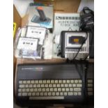 Commodore 16 vintage home computer complete with instructions, power pack, Commodore T-1341