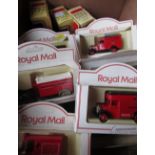 Collection of Lledo, Days Gone and promotional model diecast vehicles including Royal Mail