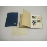 Small stamp book with various stamps from Romania, USA, The Olympics etc.