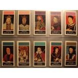 Large and comprehensive collection folder of cigarette cards (full sets), The House of Craven